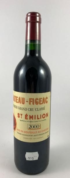 Château Figeac 2000 - Saint-Emilion - 1 ...