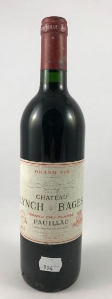 Château Lynch Bages 1988 - Pauillac - 1 ...