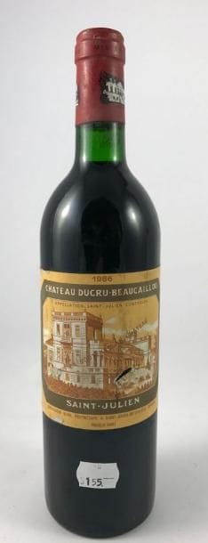 Château Ducru Beaucaillou 1986 - Saint-Julien...