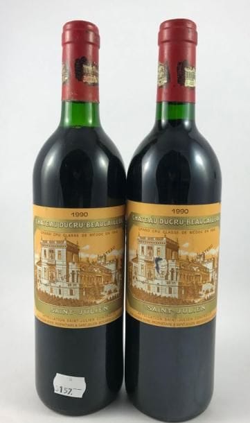 Château Ducru Beaucaillou 1990 - Saint-Julien...