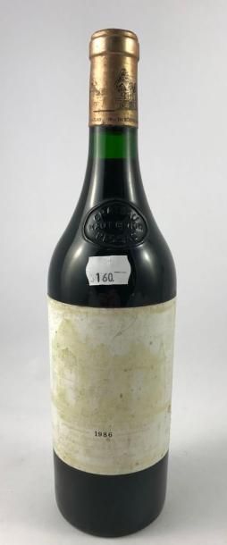 Château Haut-Brion 1986 - Pessac-Léognan...