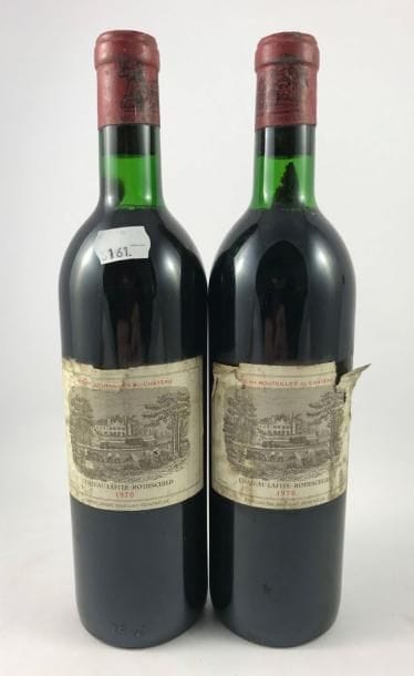 Château Lafite Rothschild 1970 - Pauillac...