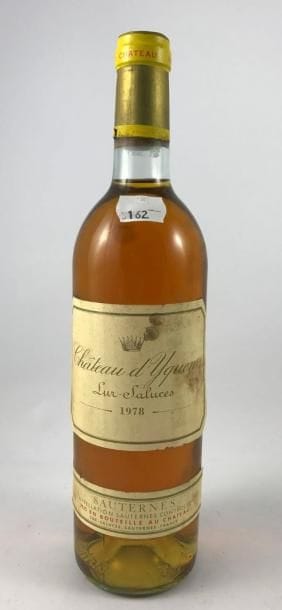 Château d'Yquem 1978 - Sauternes - 1 btl...