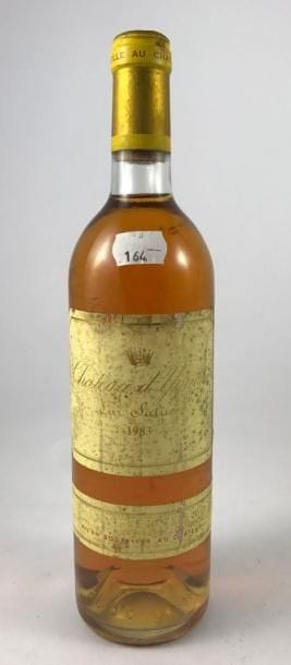 Château d'Yquem 1983 - Sauternes - 1 btl
