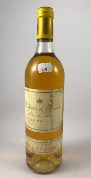 Château d'Yquem 1985 - Sauternes - 1 btl