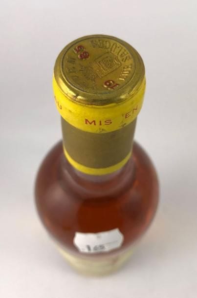Château d'Yquem 1985 - Sauternes - 1 btl