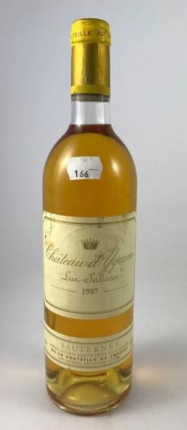 Château d'Yquem 1987 - Sauternes - 1 btl
