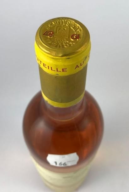 Château d'Yquem 1987 - Sauternes - 1 btl