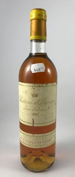 Château d'Yquem 1989 - Sauternes - 1 btl