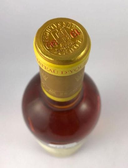 Château d'Yquem 1999 - Sauternes - 1 btl