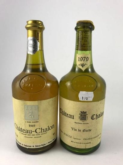 1 btl Château Chalon 1979 - Jean Macle, 1...