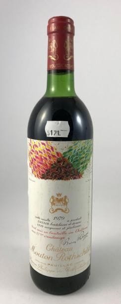 Château Mouton Rothschild 1979 - Pauillac...