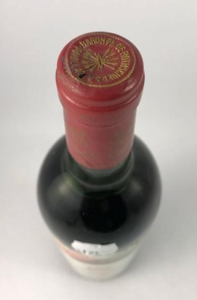 Château Mouton Rothschild 1979 - Pauillac...