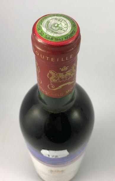 Château Mouton Rothschild 1980 - Pauillac...