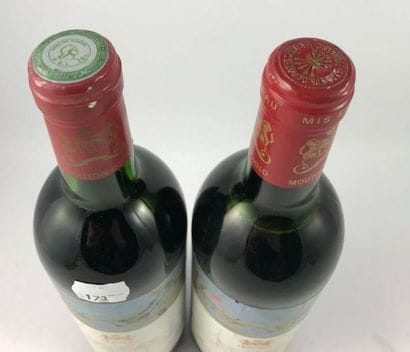Château Mouton Rothschild 1981 - Pauillac...