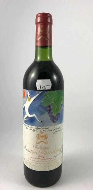 Château Mouton Rothschild 1982 - Pauillac...