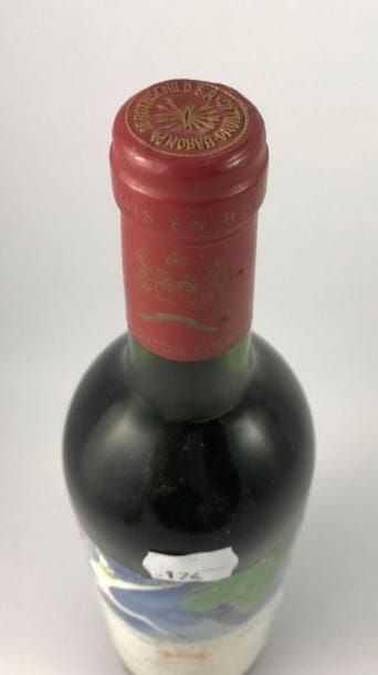 Château Mouton Rothschild 1982 - Pauillac...