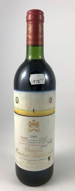Château Mouton Rothschild 1983 - Pauillac...