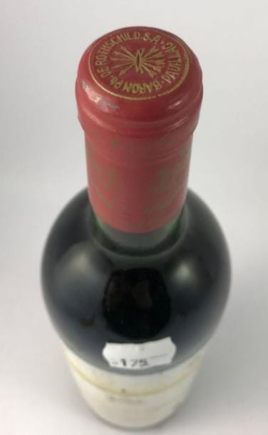 Château Mouton Rothschild 1983 - Pauillac...