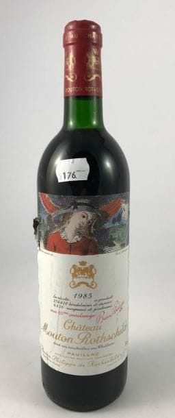 Château Mouton Rothschild 1985 - Pauillac...