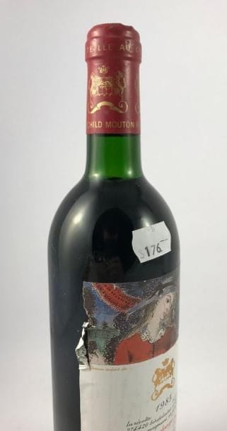 Château Mouton Rothschild 1985 - Pauillac...