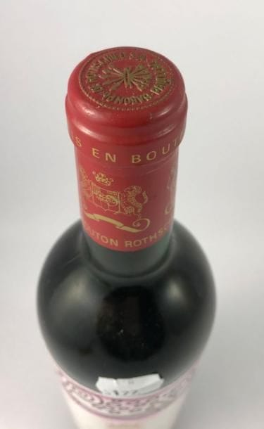 Château Mouton Rothschild 1988 - Pauillac...