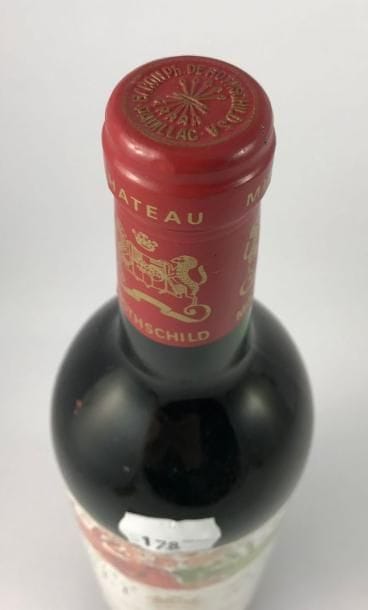 Château Mouton Rothschild 1989 - Pauillac...