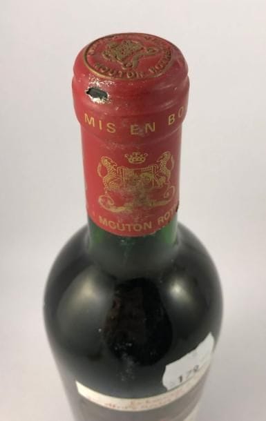 Château Mouton Rothschild 1990 - Pauillac...