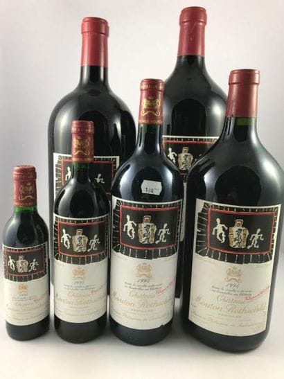 Château Mouton Rothschild 1994 - Pauillac...
