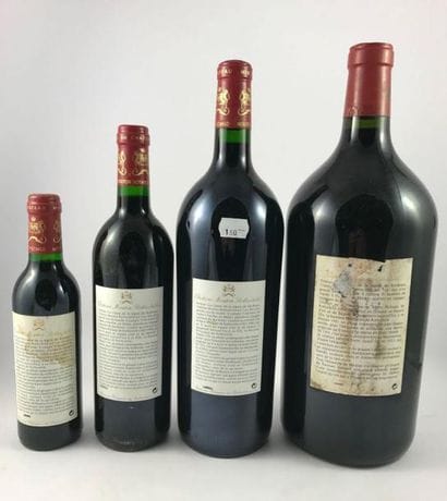 Château Mouton Rothschild 1994 - Pauillac...