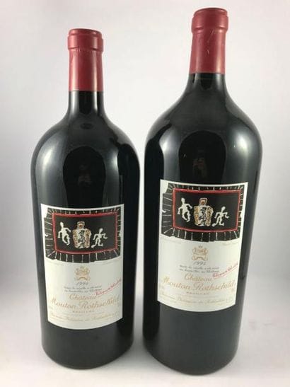 Château Mouton Rothschild 1994 - Pauillac...