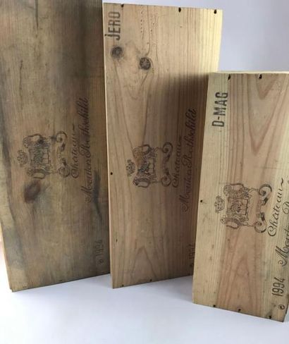 Château Mouton Rothschild 1994 - Pauillac...