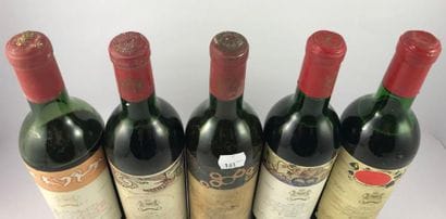 Verticale Château Mouton Rothschild, 1934,...