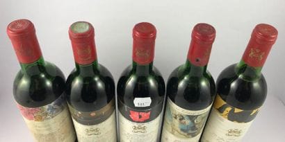 Verticale Château Mouton Rothschild, 1934,...