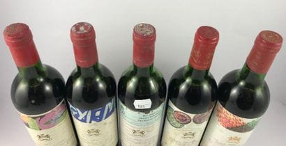Verticale Château Mouton Rothschild, 1934,...