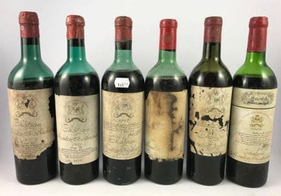 Verticale Château Mouton Rothschild, 1934,...