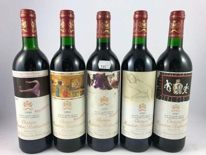 Verticale Château Mouton Rothschild, 1934,...