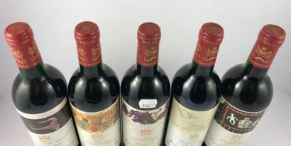 Verticale Château Mouton Rothschild, 1934,...