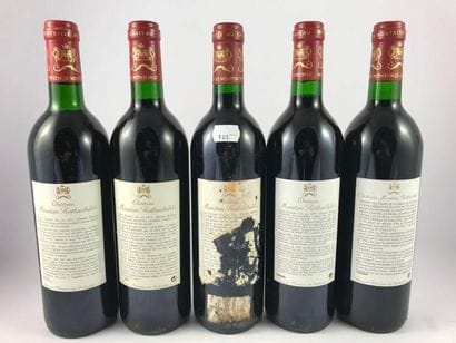 Verticale Château Mouton Rothschild, 1934,...