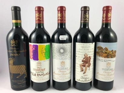 Verticale Château Mouton Rothschild, 1934,...