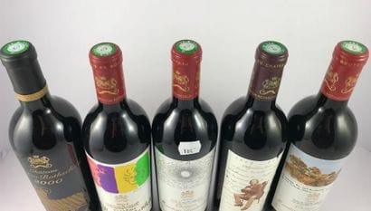 Verticale Château Mouton Rothschild, 1934,...