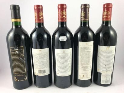 Verticale Château Mouton Rothschild, 1934,...