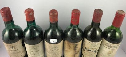 Verticale Château Mouton Rothschild, 1934,...