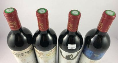 Verticale Château Mouton Rothschild, 1934,...