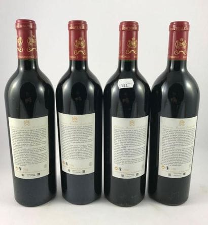 Verticale Château Mouton Rothschild, 1934,...