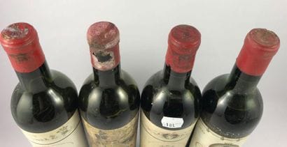 Verticale Château Mouton Rothschild, 1934,...