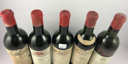 Verticale Château Mouton Rothschild, 1934,...