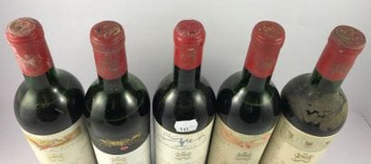 Verticale Château Mouton Rothschild, 1934,...
