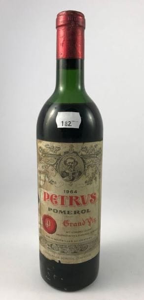 Petrus 1964 - Pomerol - 1 btl