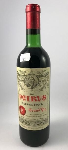 Petrus 1967 - Pomerol - 1 btl
